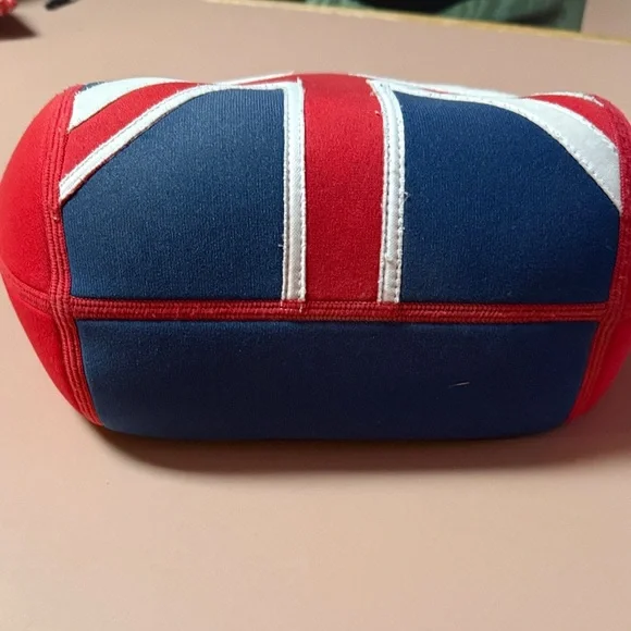 Dabbawalla Bags British Invasion Lunch Bag Union Jack Insulated Lunch Bag - Picture 4 of 8